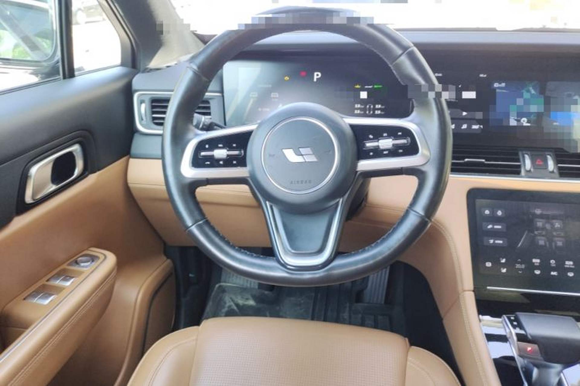 Used Li Auto ONE 2021 Extended-Range 6-Seater Version Steering Wheel