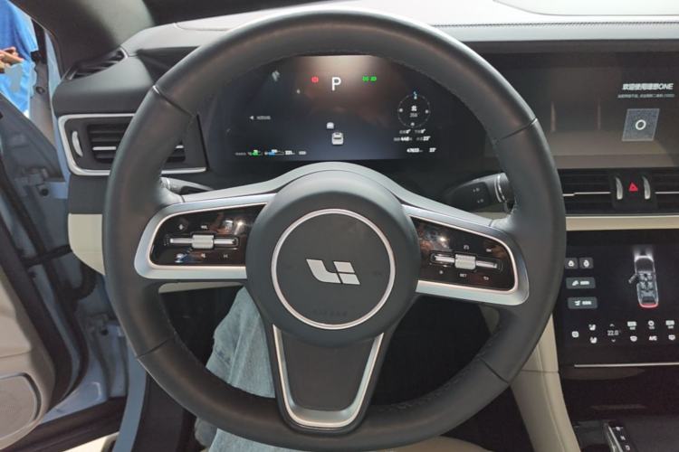 Used Li Auto ONE 2021 Extended-Range 6-Seater Version Steering Wheel