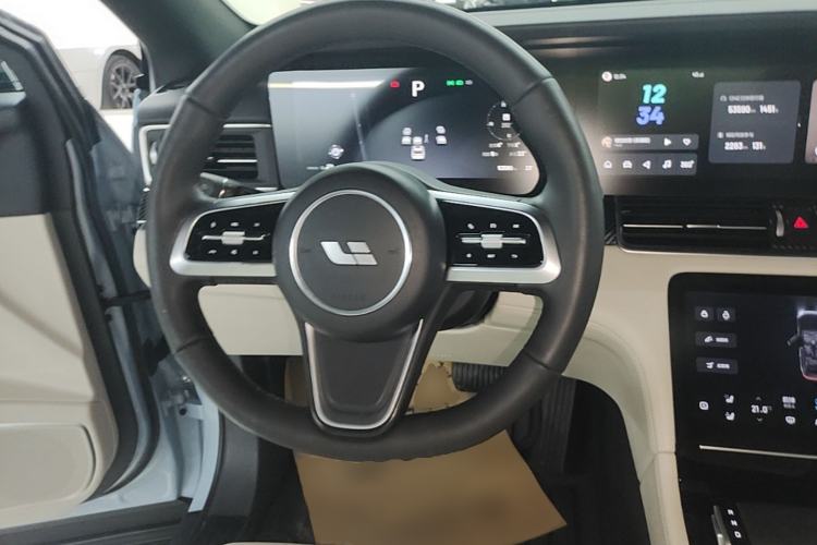 Used Li Auto ONE 2021 Extended-Range 6-Seater Version Steering Wheel