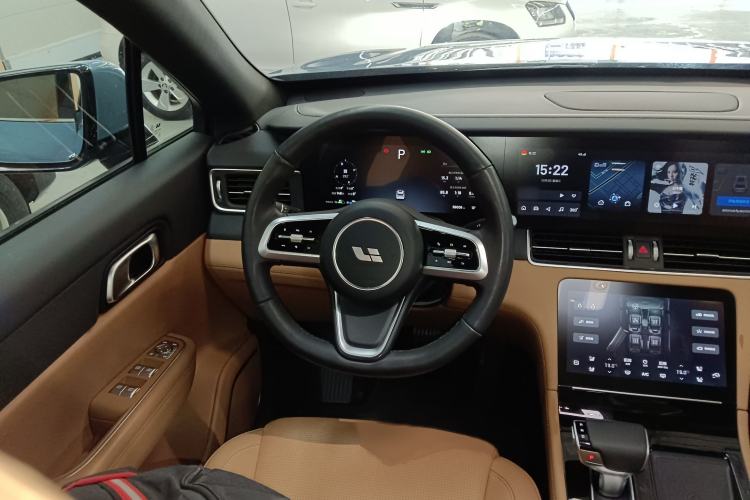 Used Li Auto ONE 2021 Extended-Range 6-Seater Version Steering Wheel