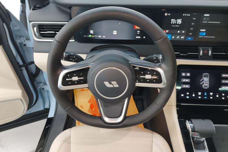 Used Li Auto ONE 2021 Extended-Range 6-Seater Version Steering Wheel