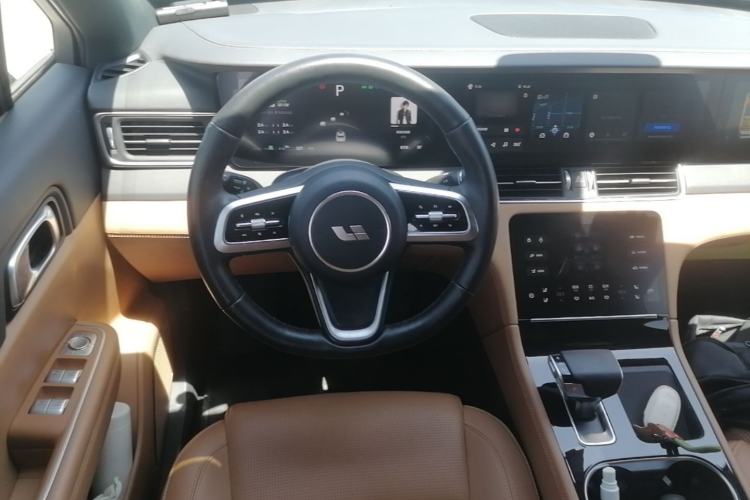 Used Li Auto ONE 2021 Extended-Range 6-Seater Version Steering Wheel