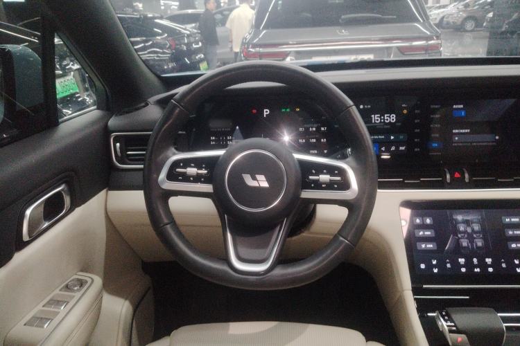 Used Li Auto ONE 2021 Extended-Range 6-Seater Version Steering Wheel