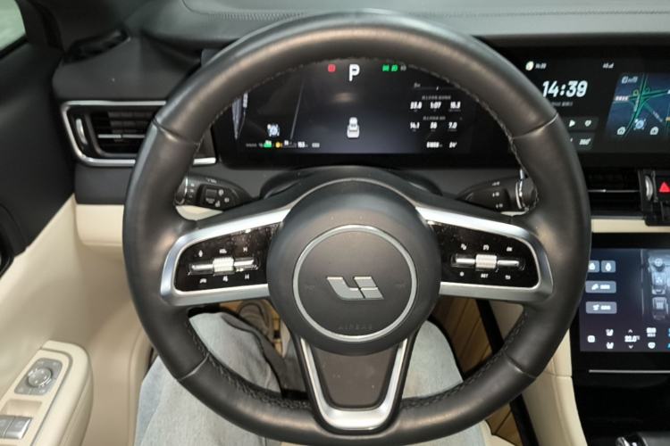 Used Li Auto ONE 2021 Extended-Range 6-Seater Version Steering Wheel