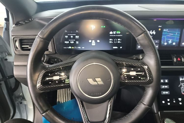 Used Li Auto ONE 2021 Extended-Range 6-Seater Version Steering Wheel