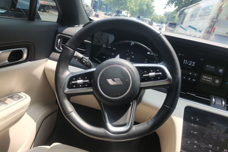 Used Li Auto ONE 2021 Extended-Range 6-Seater Version Steering Wheel