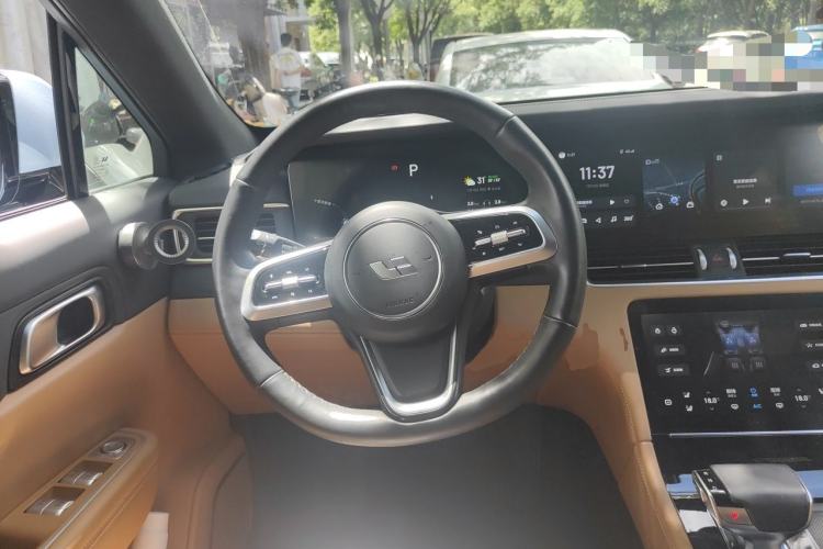 Used Li Auto ONE 2021 Extended-Range 6-Seater Version Steering Wheel