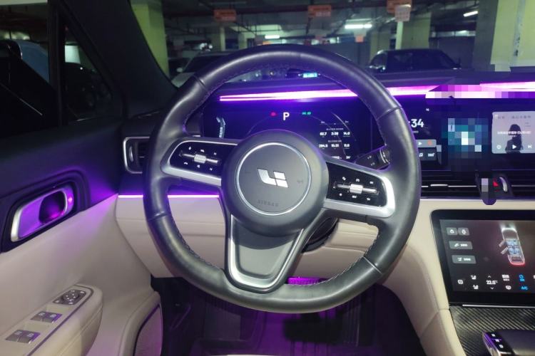 Used Li Auto ONE 2021 Extended-Range 6-Seater Version Steering Wheel