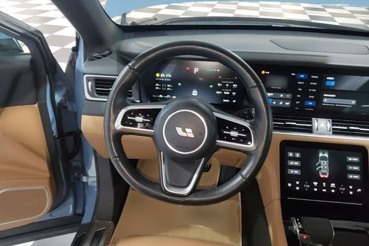 Used Li Auto ONE 2021 Extended-Range 6-Seater Version Steering Wheel