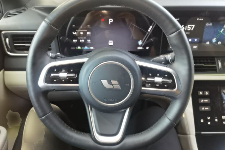 Used Li Auto ONE 2021 Extended-Range 6-Seater Version Steering Wheel
