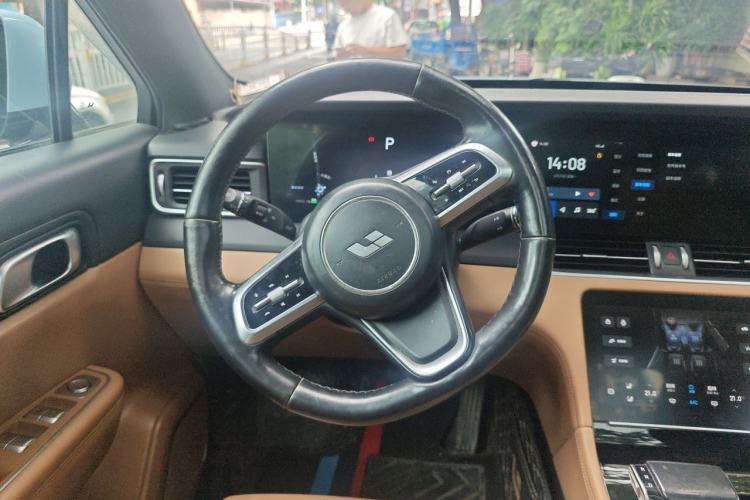 Used Li Auto ONE 2021 Extended-Range 6-Seater Version Steering Wheel