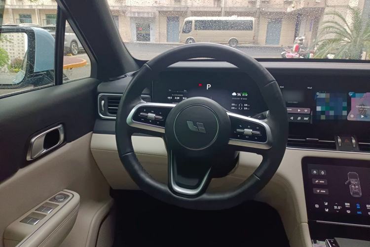 Used Li Auto ONE 2021 Extended-Range 6-Seater Version Steering Wheel