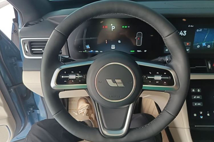 Used Li Auto ONE 2021 Extended-Range 6-Seater Version Steering Wheel