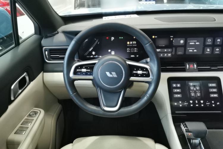 Used Li Auto ONE 2021 Extended-Range 6-Seater Version Steering Wheel