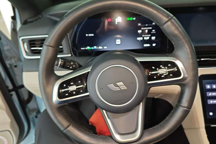 Used Li Auto ONE 2021 Extended-Range 6-Seater Version Steering Wheel