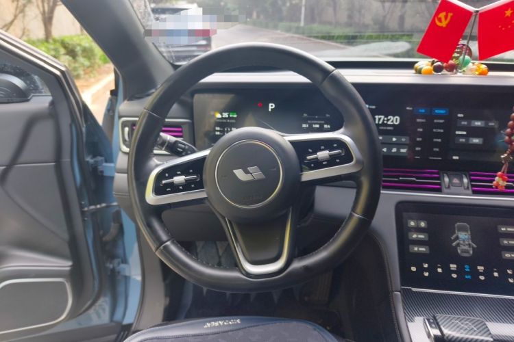 Used Li Auto ONE 2021 Extended-Range 6-Seater Version Steering Wheel