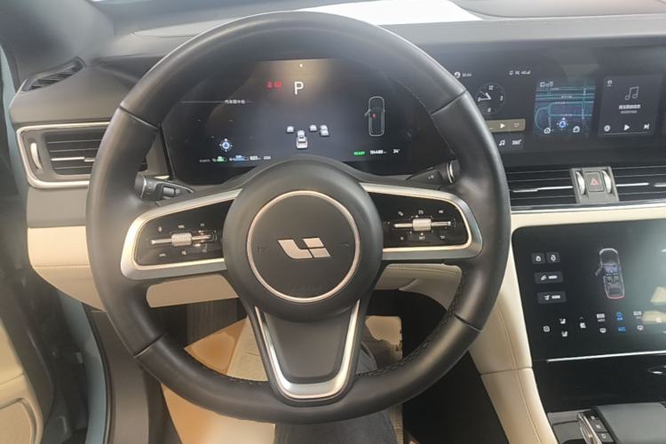 Used Li Auto ONE 2021 Extended-Range 6-Seater Version Steering Wheel