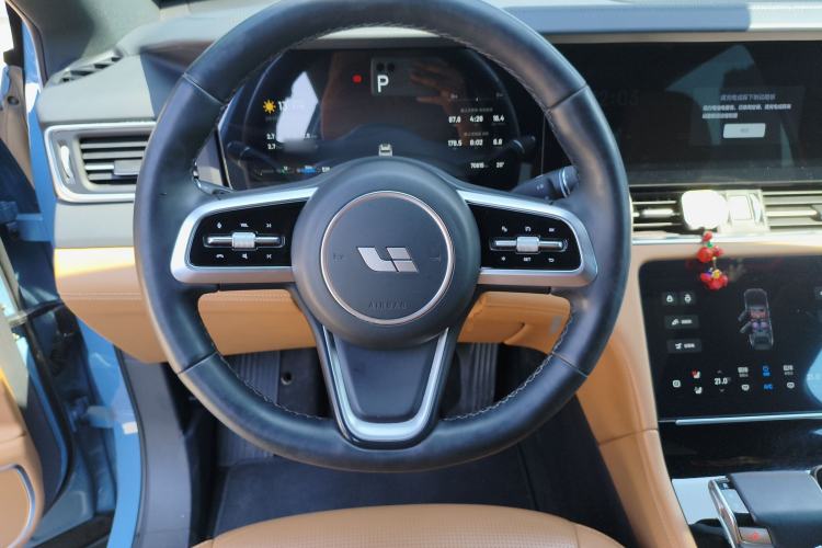 Used Li Auto ONE 2021 Extended-Range 6-Seater Version Steering Wheel