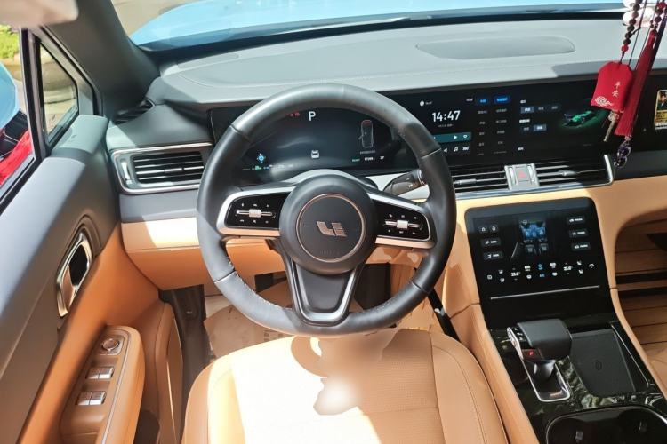 Used Li Auto ONE 2021 Extended-Range 6-Seater Version Steering Wheel