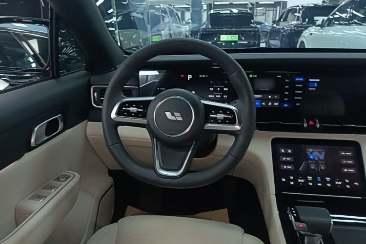 Used Li Auto ONE 2021 Extended-Range 6-Seater Version Steering Wheel