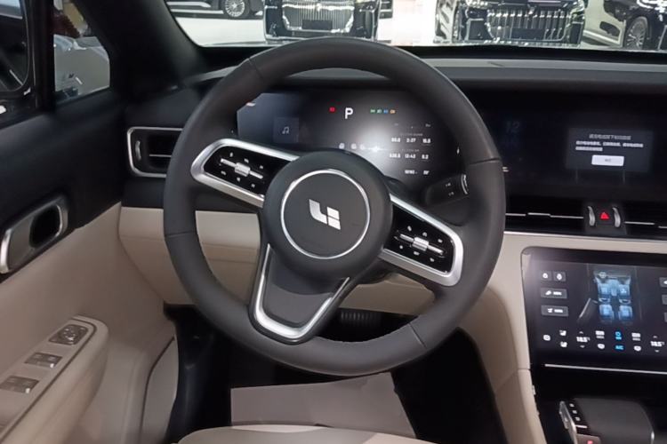 Used Li Auto ONE 2021 Extended-Range 6-Seater Version Steering Wheel