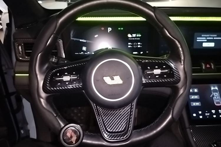 Used Li Auto ONE 2021 Extended-Range 6-Seater Version Steering Wheel
