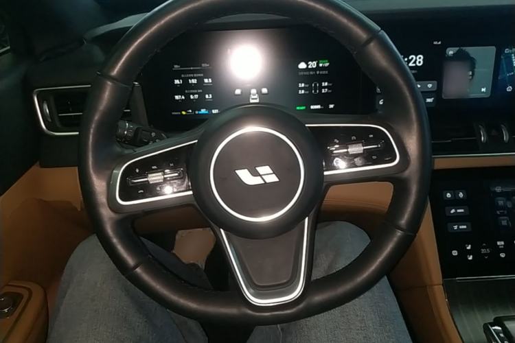 Used Li Auto ONE 2021 Extended-Range 6-Seater Version Steering Wheel