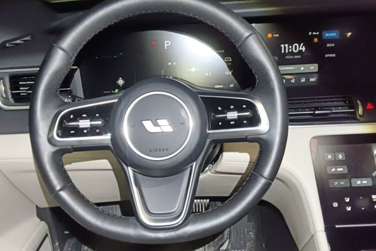 Used Li Auto ONE 2021 Extended-Range 6-Seater Version Steering Wheel