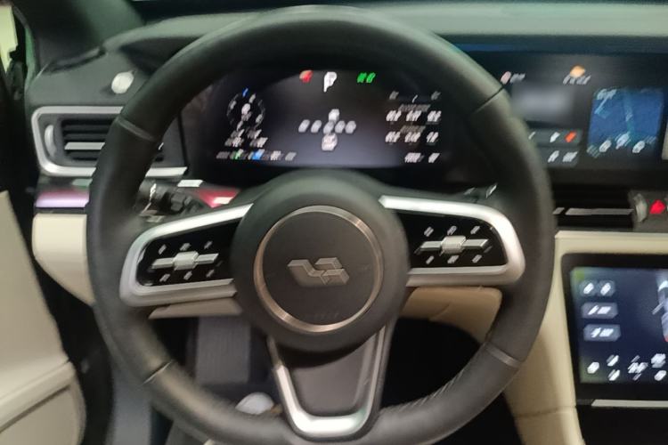 Used Li Auto ONE 2021 Extended-Range 6-Seater Version Steering Wheel