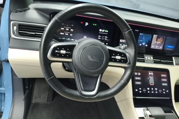 Used Li Auto ONE 2021 Extended-Range 6-Seater Version Steering Wheel