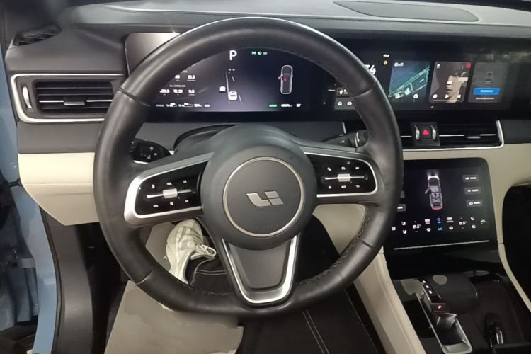 Used Li Auto ONE 2021 Extended-Range 6-Seater Version Steering Wheel