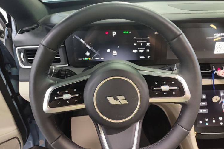 Used Li Auto ONE 2021 Extended-Range 6-Seater Version Steering Wheel