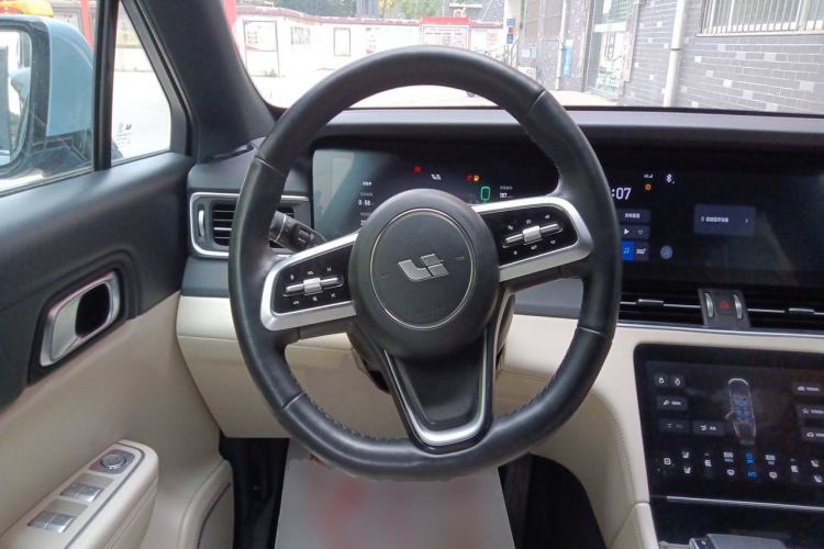 Used Li Auto ONE 2021 Extended-Range 6-Seater Version Steering Wheel