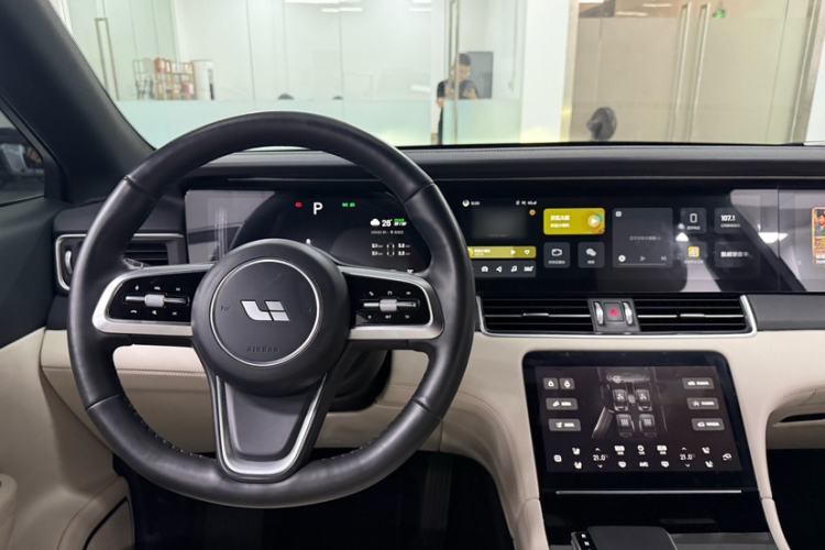 Used Li Auto ONE 2021 Extended-Range 6-Seater Version Steering Wheel