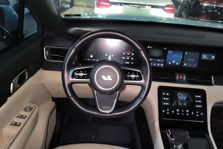 Used Li Auto ONE 2021 Extended-Range 6-Seater Version Steering Wheel