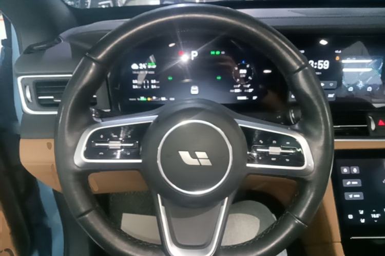 Used Li Auto ONE 2021 Extended-Range 6-Seater Version Steering Wheel