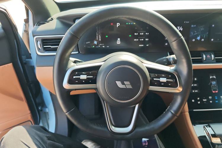 Used Li Auto ONE 2021 Extended-Range 6-Seater Version Steering Wheel
