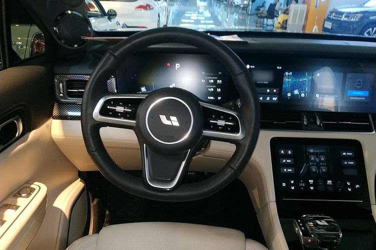 Used Li Auto ONE 2021 Extended-Range 6-Seater Version Steering Wheel