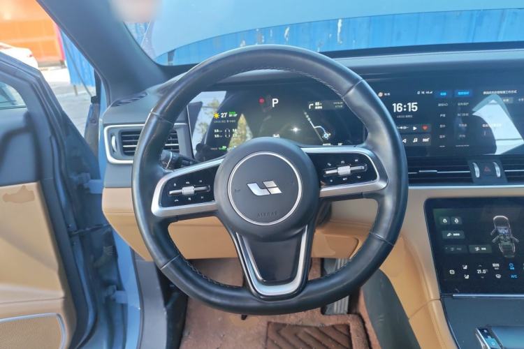 Used Li Auto ONE 2021 Extended-Range 6-Seater Version Steering Wheel