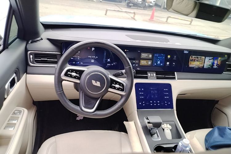 Used Li Auto ONE 2021 Extended-Range 6-Seater Version Steering Wheel