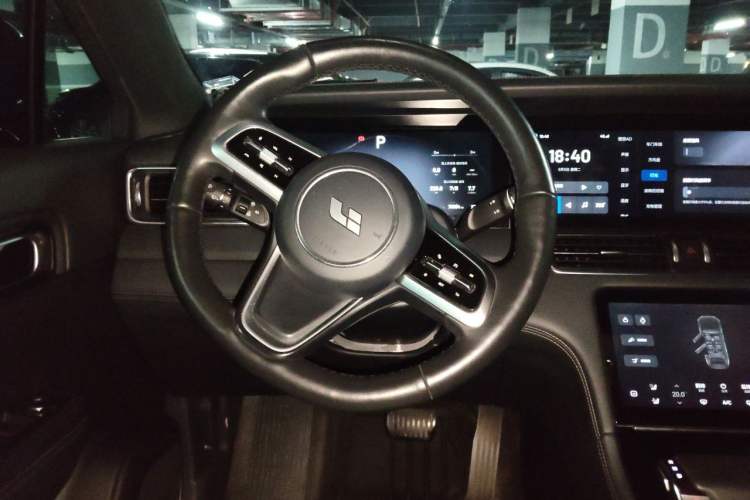 Used Li Auto ONE 2021 Extended-Range 6-Seater Version Steering Wheel