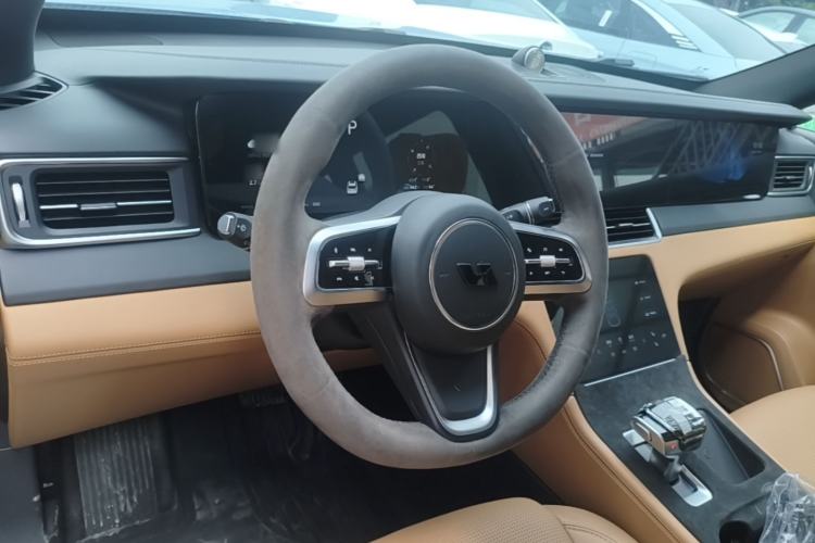 Used Li Auto ONE 2021 Extended-Range 6-Seater Version Steering Wheel