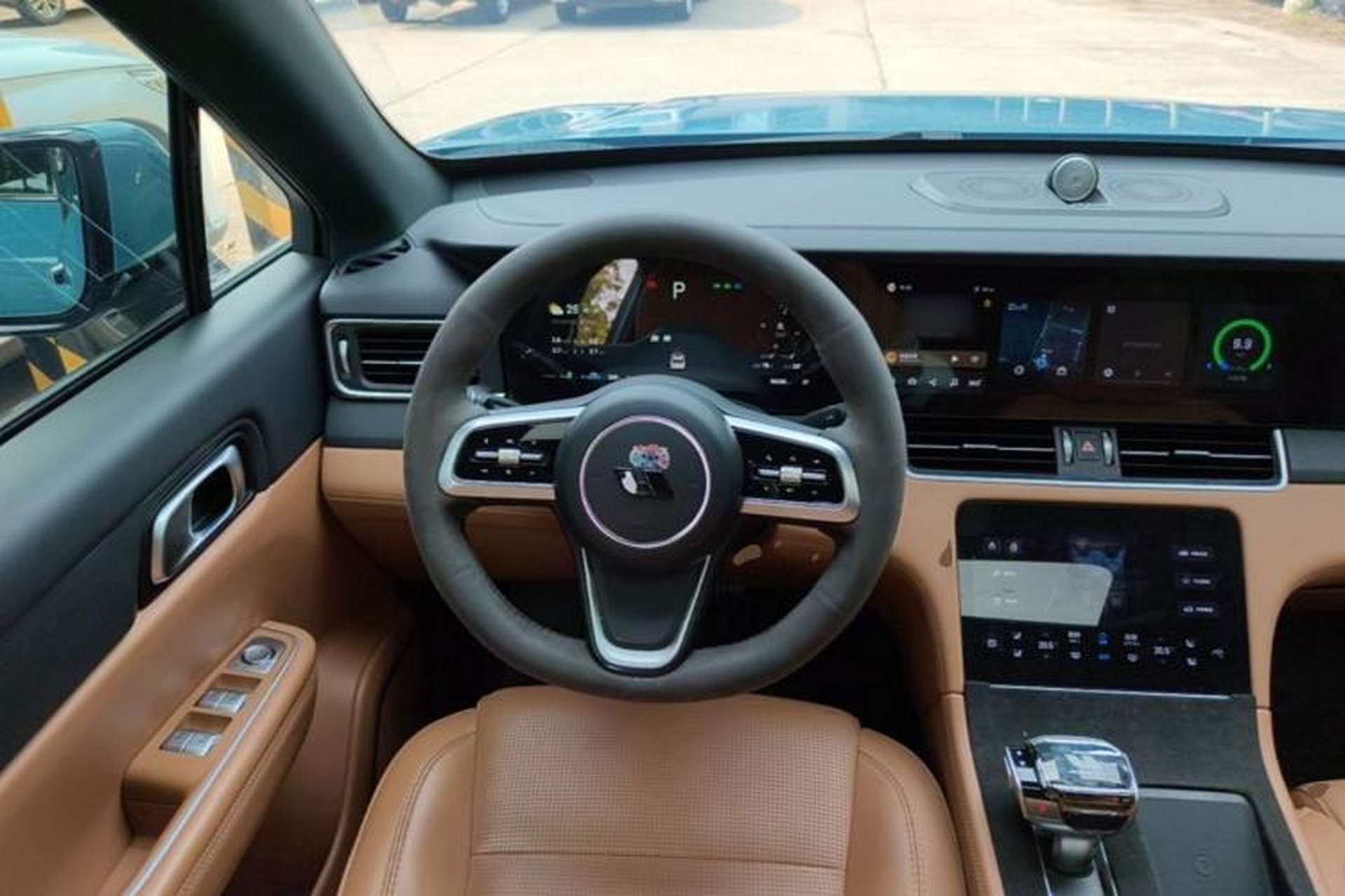 Used Li Auto ONE 2021 Extended-Range 6-Seater Version Steering Wheel