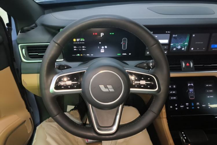 Used Li Auto ONE 2021 Extended-Range 6-Seater Version Steering Wheel