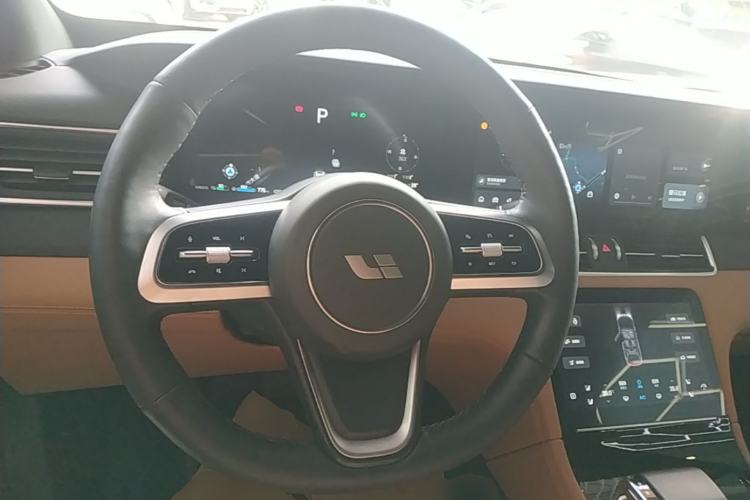 Used Li Auto ONE 2021 Extended-Range 6-Seater Version Steering Wheel