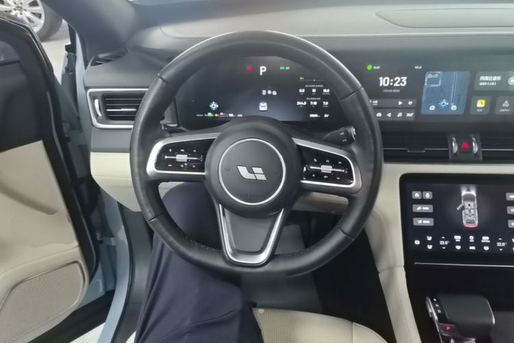 Used Li Auto ONE 2021 Extended-Range 6-Seater Version Steering Wheel