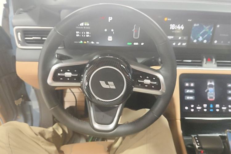 Used Li Auto ONE 2021 Extended-Range 6-Seater Version Steering Wheel