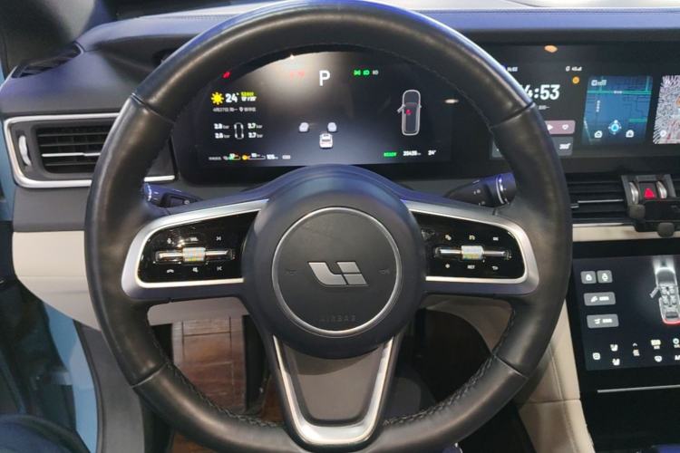 Used Li Auto ONE 2021 Extended-Range 6-Seater Version Steering Wheel