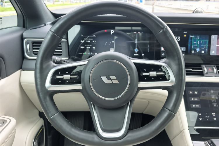 Used Li Auto ONE 2021 Extended-Range 6-Seater Version Steering Wheel