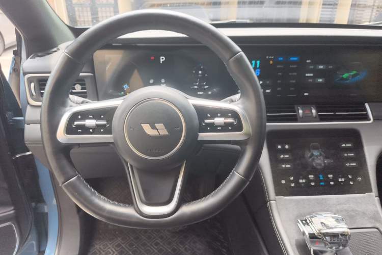 Used Li Auto ONE 2021 Extended-Range 6-Seater Version Steering Wheel